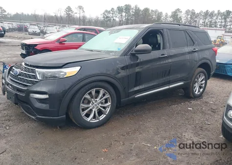 2022 Ford Explorer Xlt z USA, uszkodzony, nr VIN 1FMSK8DH3NGA57532